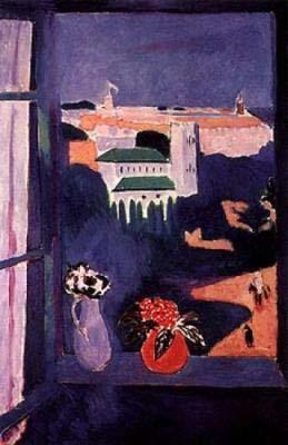 Henri Matisse Window at Tangier,